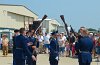 DRILL TEAM-4798  WHITEMAN AFB HONOR GUARD & TRI-SERVICE PERSHING RIFLES DRILL TEAM